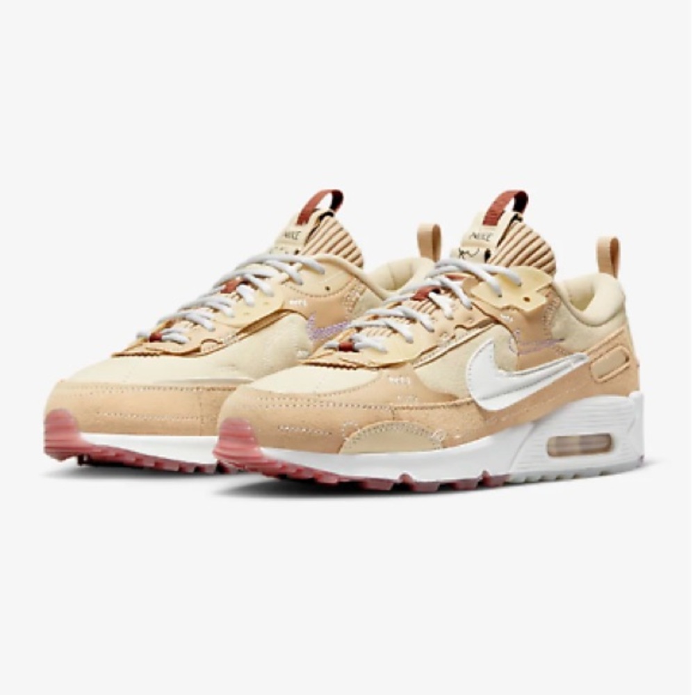 Nike Air Max 90 Futura x Serena Williams Design Crew Sneakers - Picture 12 of 12